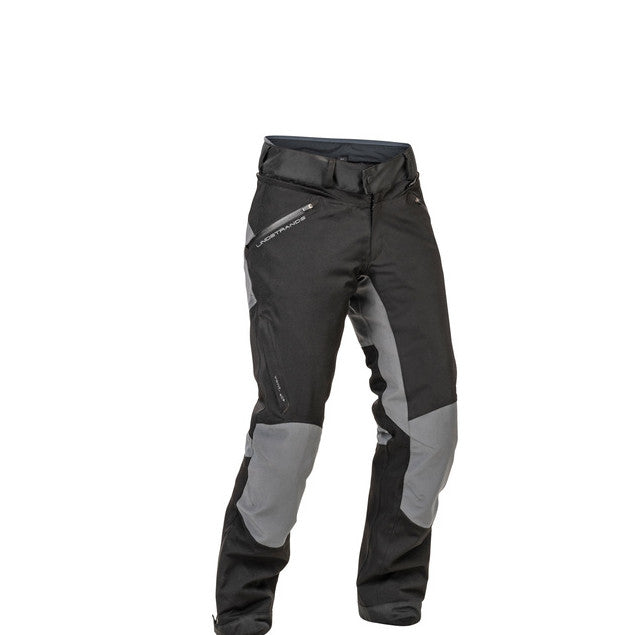 Lindstrands Textilbyxa Lofsdalen Pants Svart/stålgrå