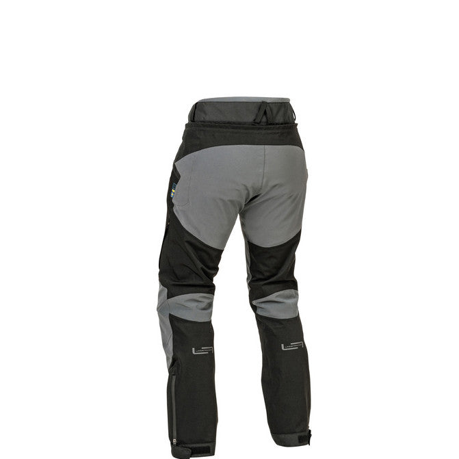 Lindstrands Textilbyxa Lofsdalen Pants Svart/stålgrå