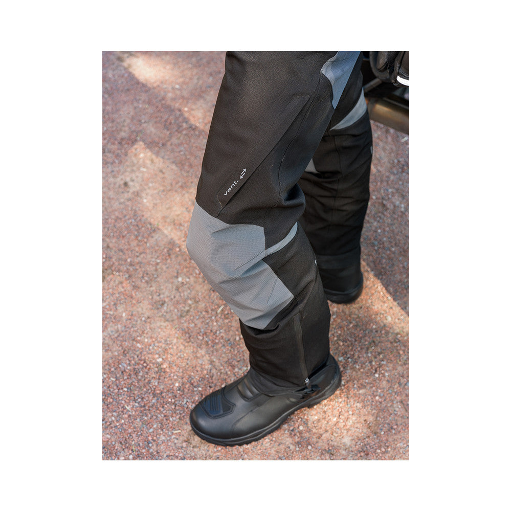 Lindstrands Textilbyxa Lofsdalen Pants Svart/stålgrå