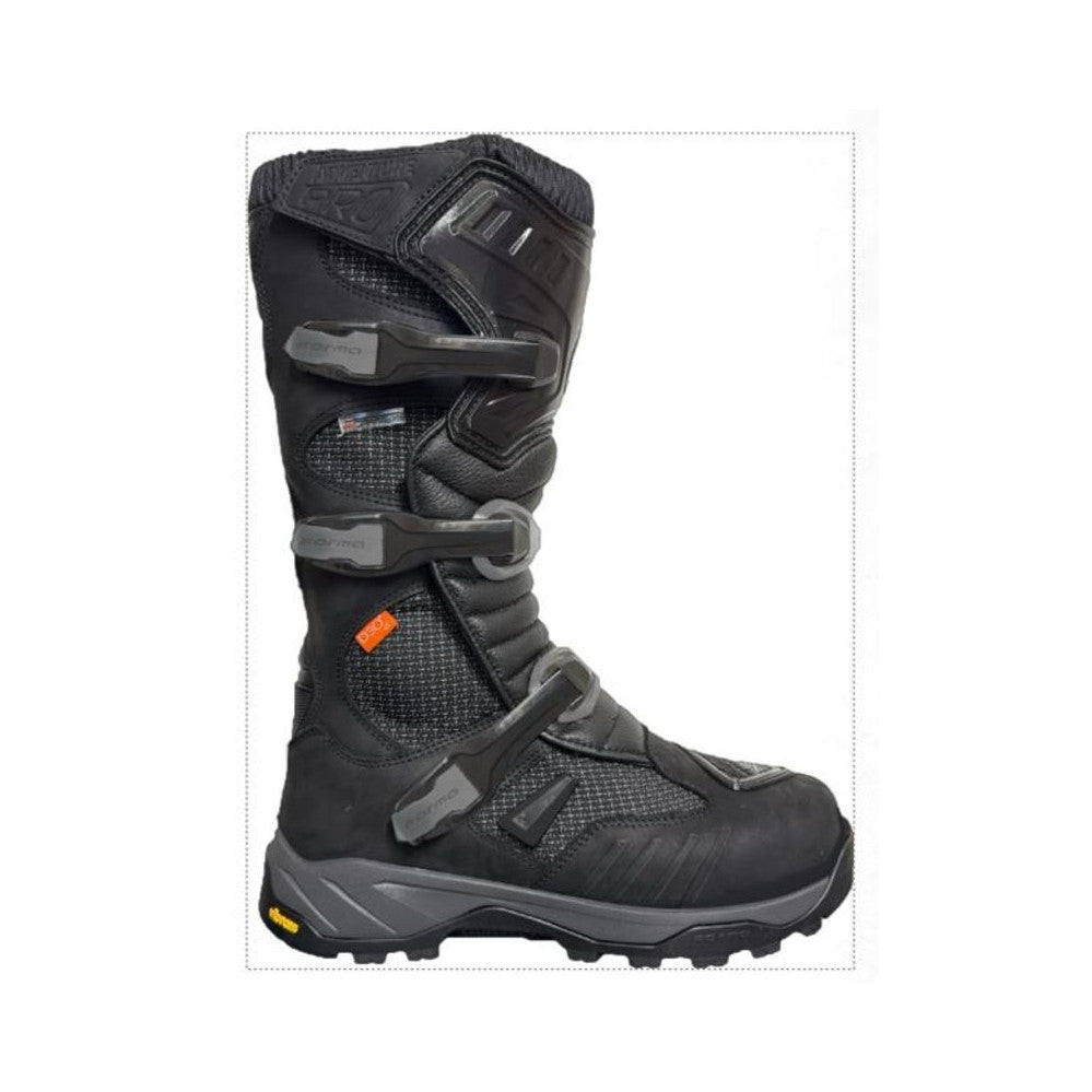 Forma Stövel Adventure Air Dry Vattentät Svart