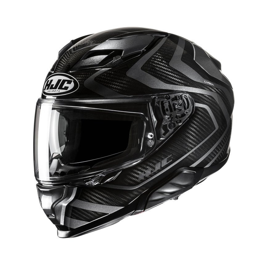 HJC Hjälm F71 Carbon Nevio Svart/Grå MC5