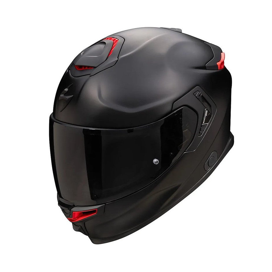 SCORPION Hjälm EXO-GT SP Air Mattsvart/röd