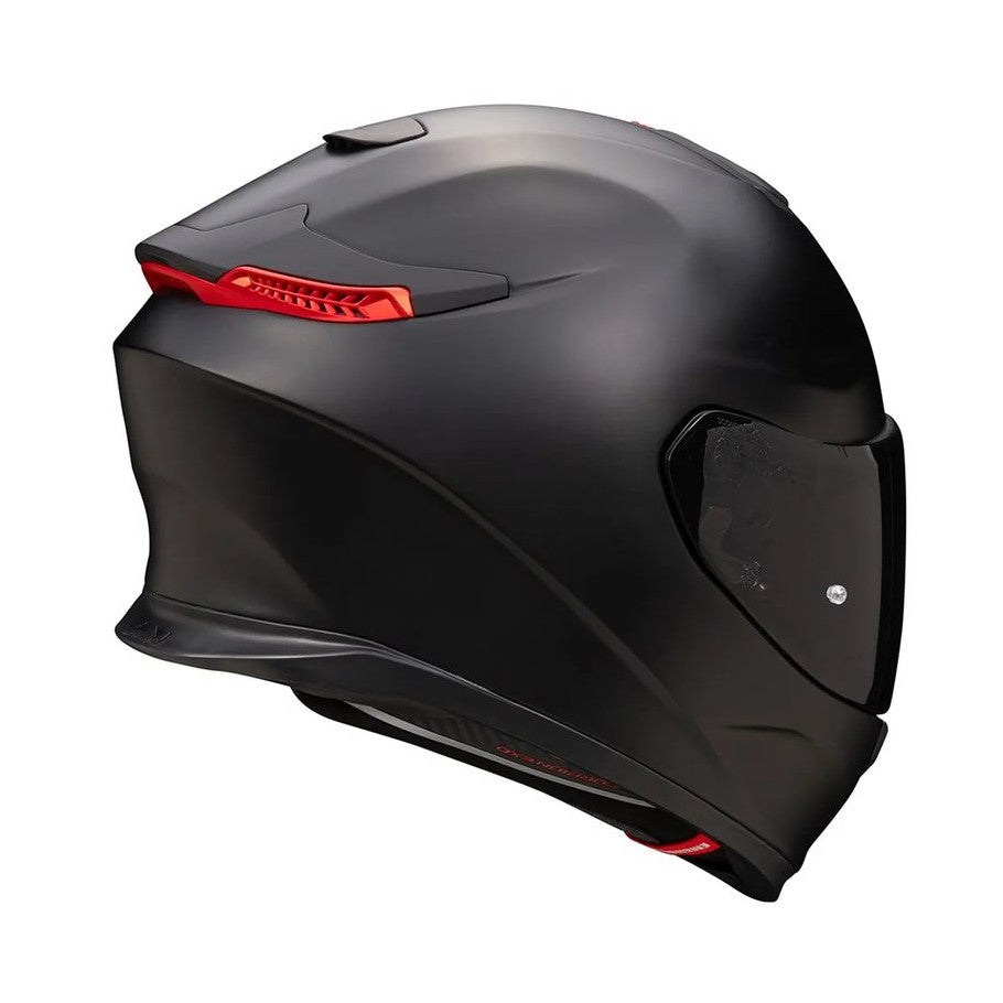 SCORPION Hjälm EXO-GT SP Air Mattsvart/röd