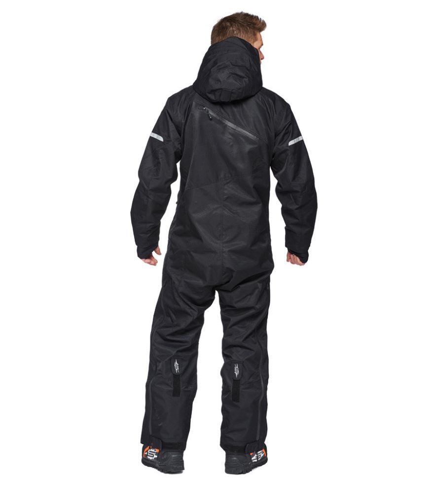 Sweep Snowcore Evo 2.0 Skoteroverall Svart/Röd