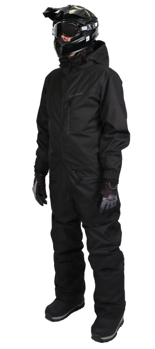 Sweep Skoteroverall Vertex Fodrad, svart