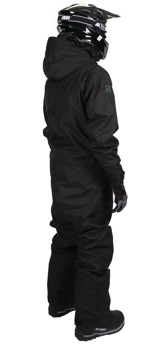 Sweep Skoteroverall Vertex Light, svart