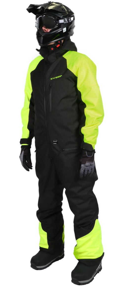 Sweep Skoteroverall Vertex Light, svart