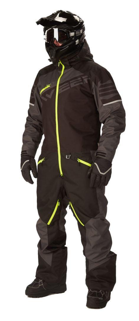 Sweep Skoteroverall Razor Light Svart/Gul