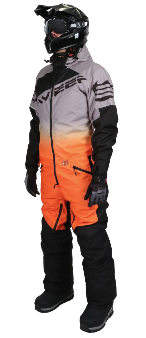 Sweep Skoteroverall Razor Light Svart/Gul