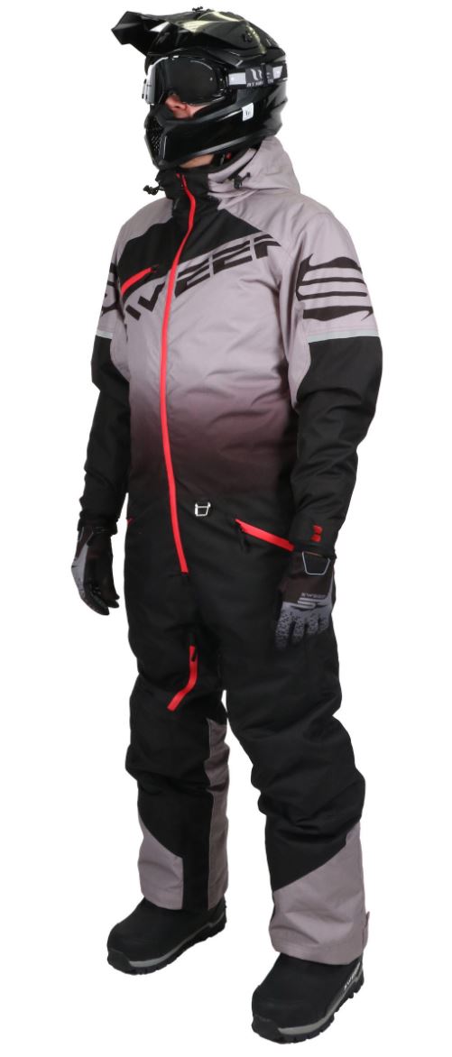 Sweep Skoteroverall Razor Light Svart/Gul