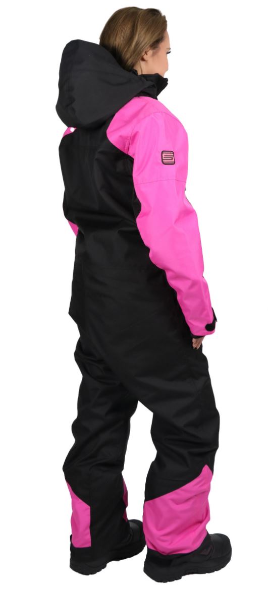 Sweep Skoteroverall Vertex Fodrad, svart