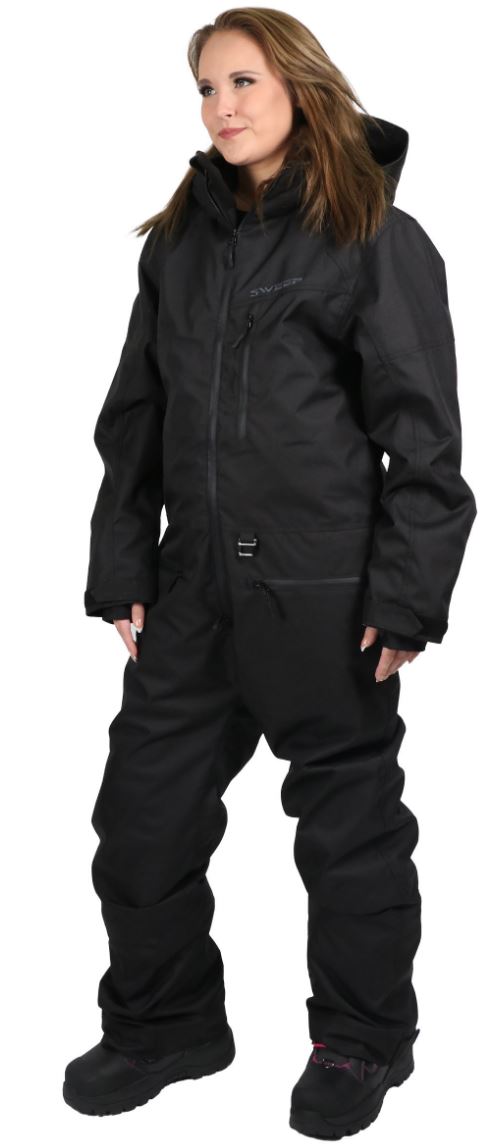 Sweep Skoteroverall Vertex Light, svart