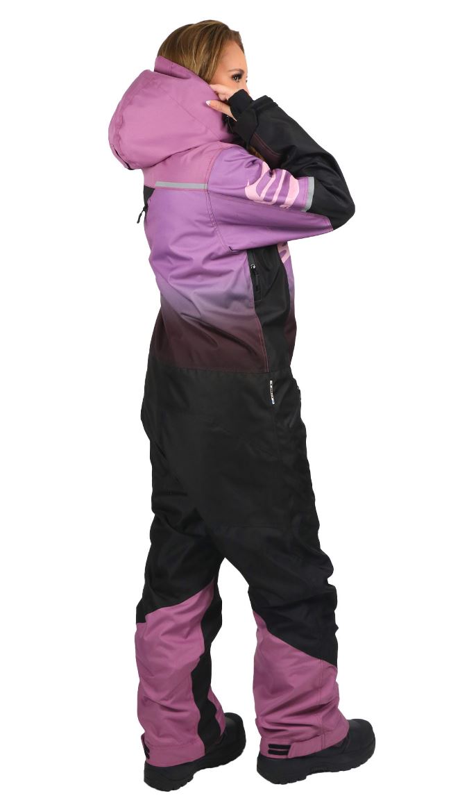 Sweep Skoteroverall Razor Fodrad Dam, svart/lila