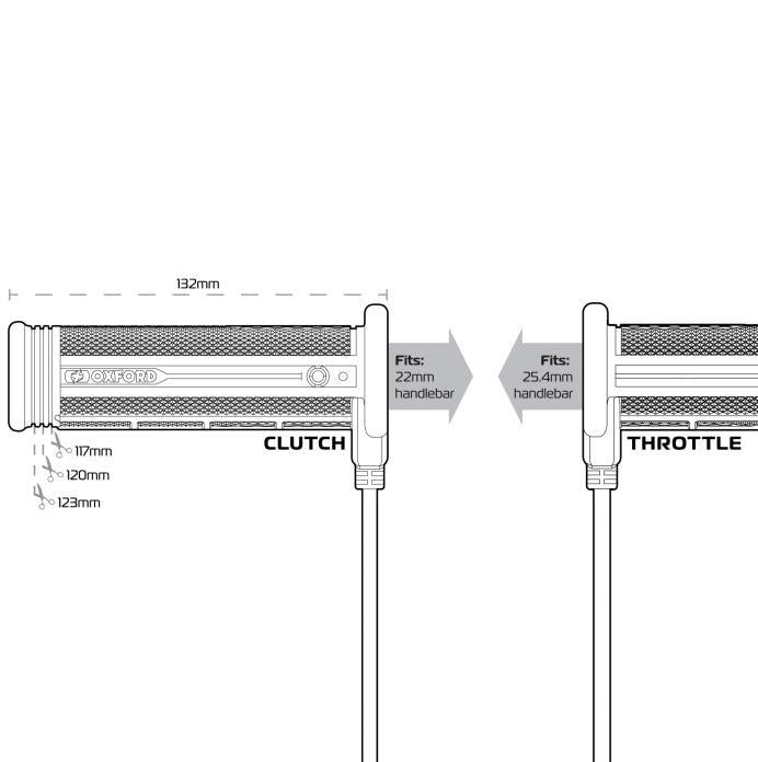 Oxford HotGrips / Värmehandtag Pro 2.0 Sports