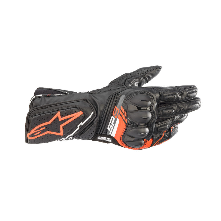 Alpinestars Handske SP-8 v3 Svart/Fluo Röd