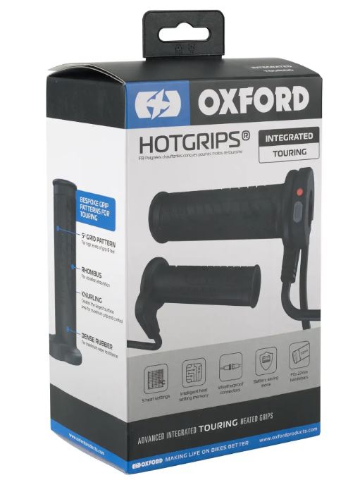 Oxford Hotgrips Advanced Integrated Touring