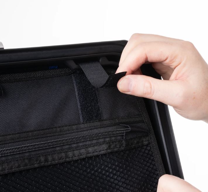 Oxford Toppbox ROAMER 45L Top Box-Black