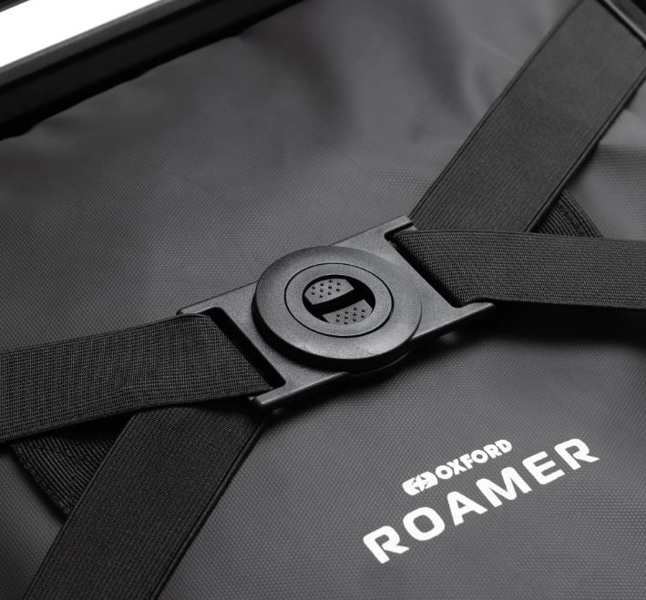 Oxford Toppbox ROAMER 45L Top Box-Black
