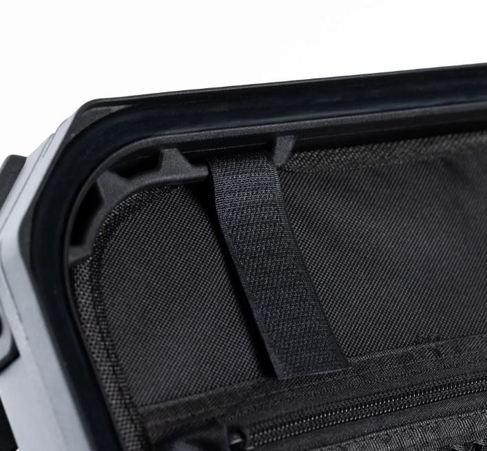 Oxford Toppbox ROAMER 65L Top Box-Black