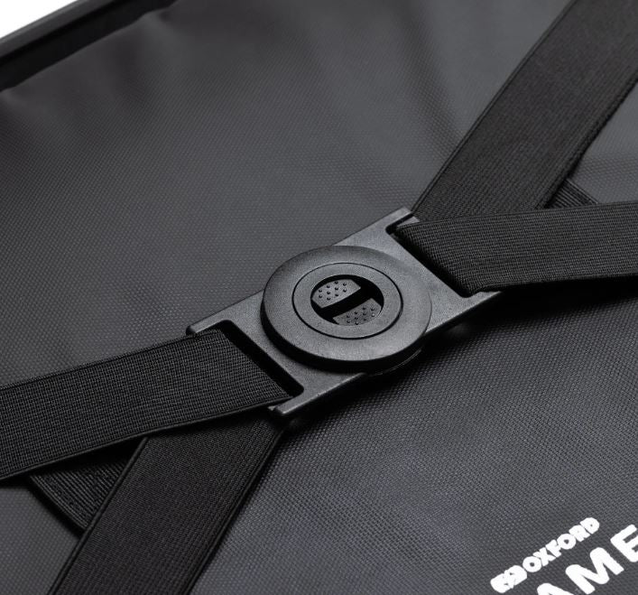 Oxford Toppbox ROAMER 65L Top Box-Black