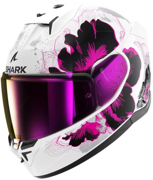 Shark Integralhjälm D-Skwal 3 Vit