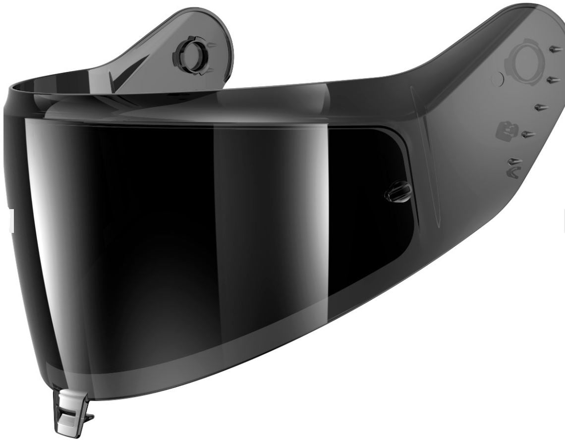 Shark visir VZ400, mörk