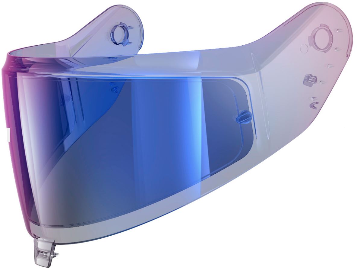 Shark visir VZ400, mörk