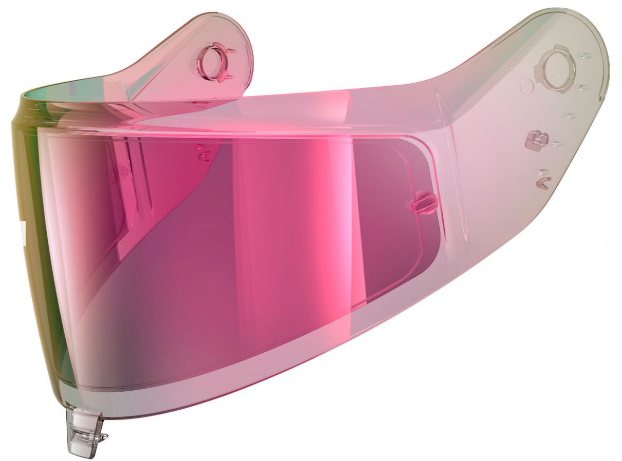 Shark Visir VZ400 Lätt Iridium Rosa