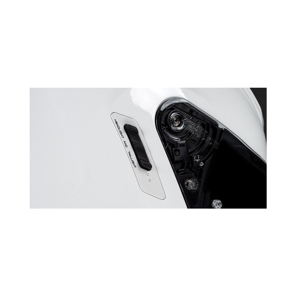 Sena Hjälm Phantom Anti Noise Cancelling Mesh Vit