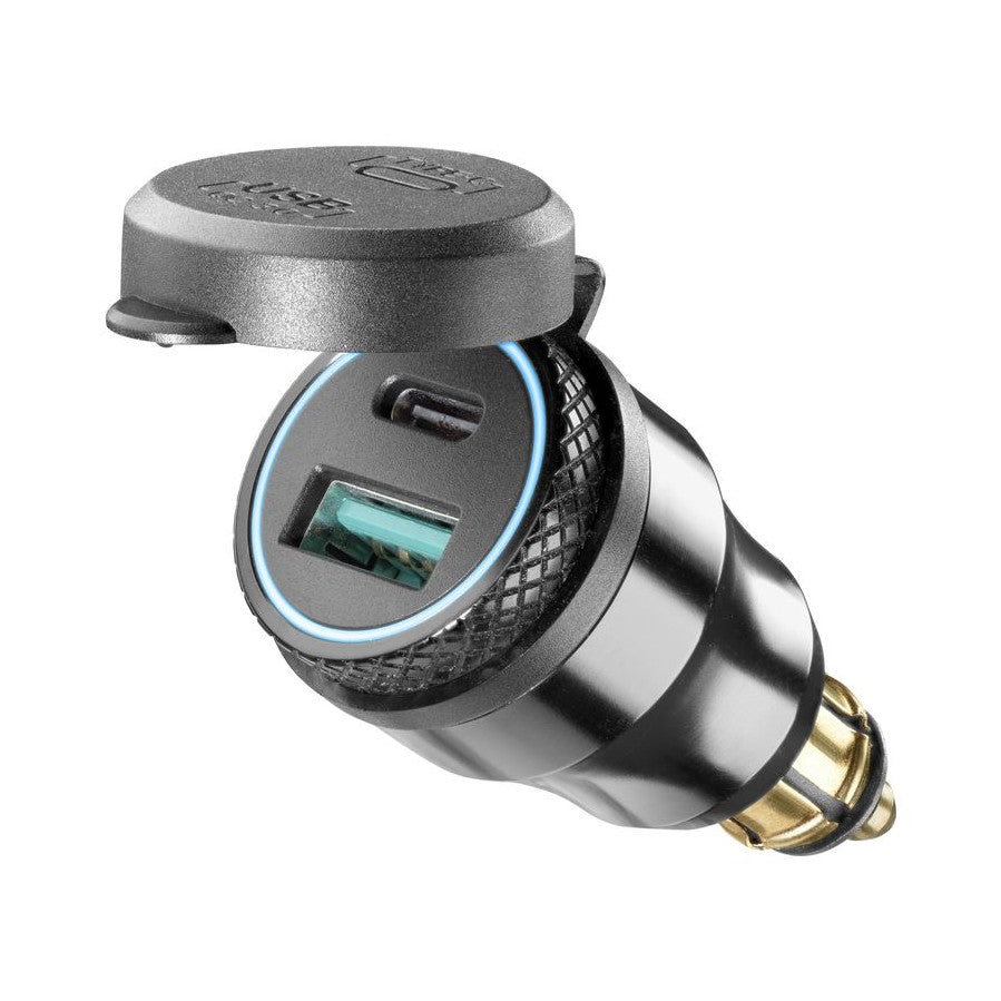 Interphone Din Adapter - 2 Usb