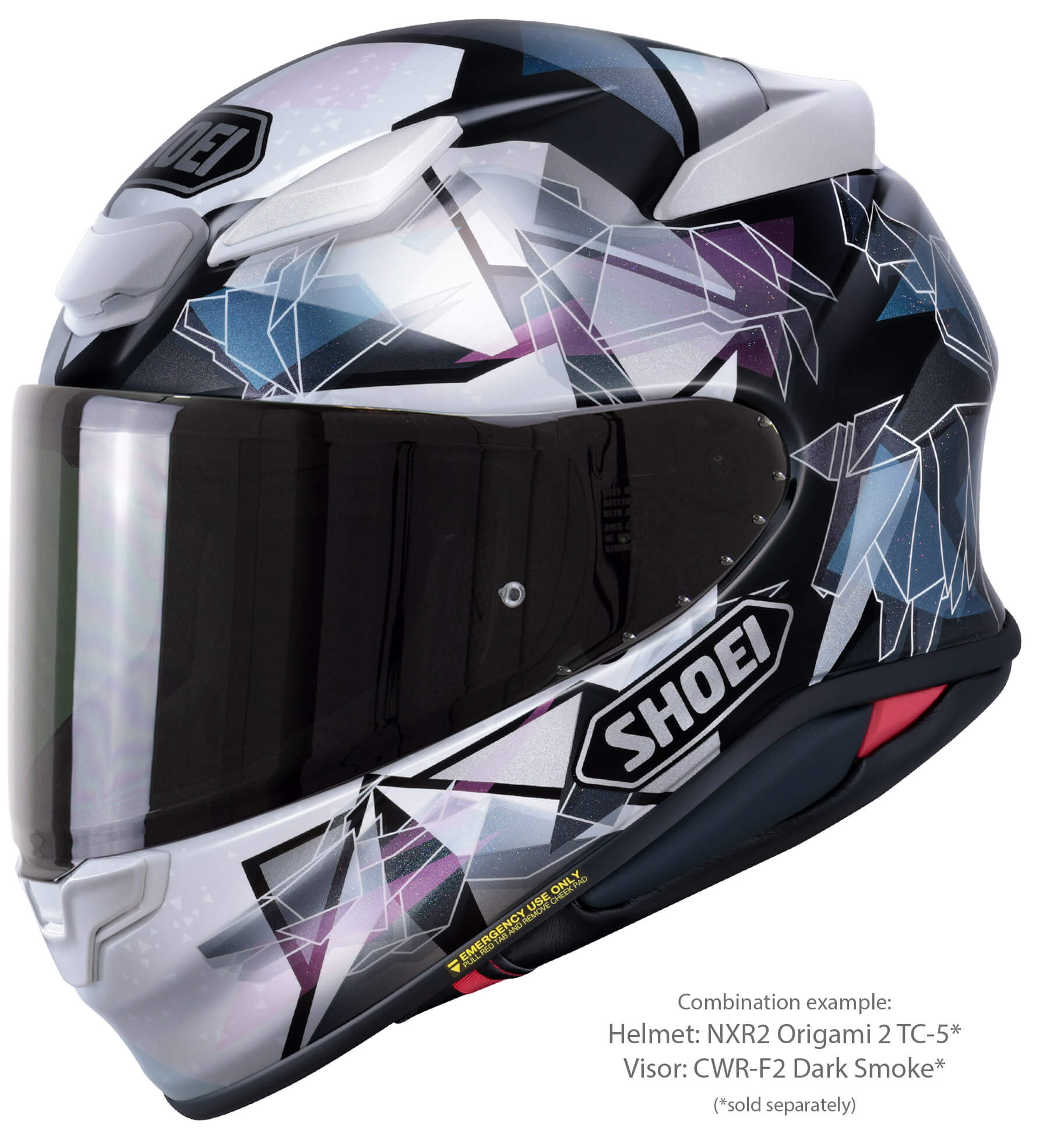 Shoei NXR 2 Mc hjälm Integral Mattsvart