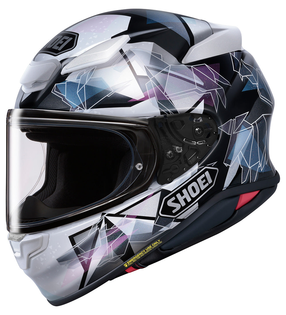 Shoei NXR 2 Mc hjälm Integral Mattsvart