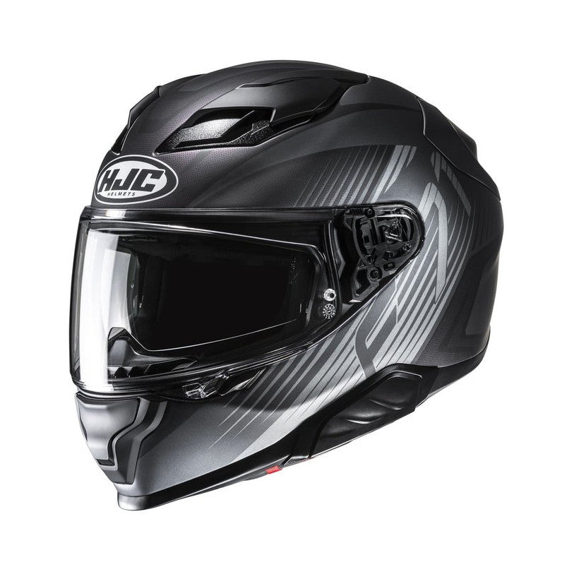 HJC Helmet F71 Catos Svart/Grå MC5SF