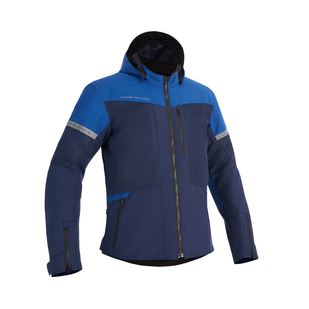 Lindstrands Textiljacka Rexbo V2 Marinblå