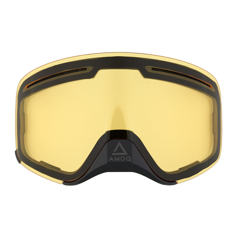 AMOQ Vision Vent+ Dubbellins Magnetic (WITH NOSEGUARD) - Yellow