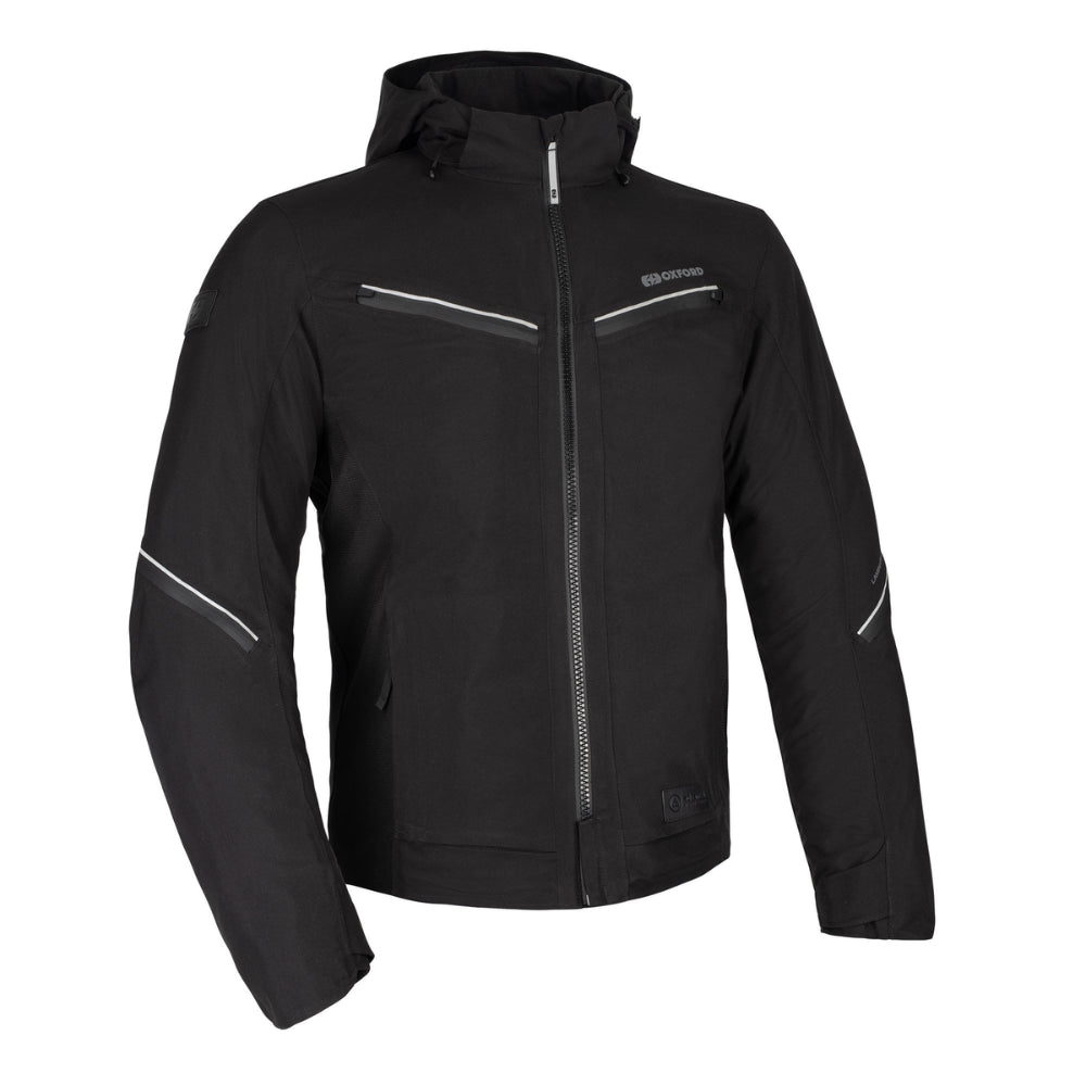 Oxford Mondial Street Dry2Dry Jacka Svart