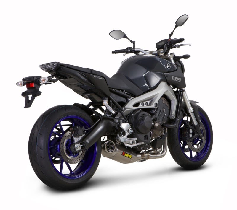 Akrapovic Racing Line (Titanium) MT-09, FZ-09 14-16, Tracer 900 15-16
