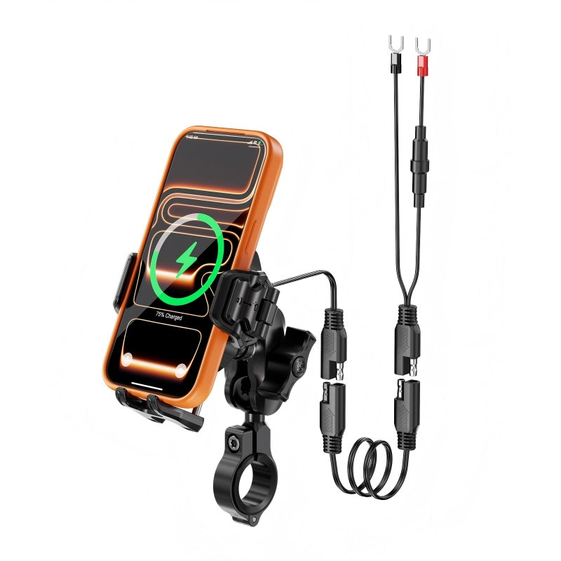 Mobiltelefonhållare med Trådlös Laddning