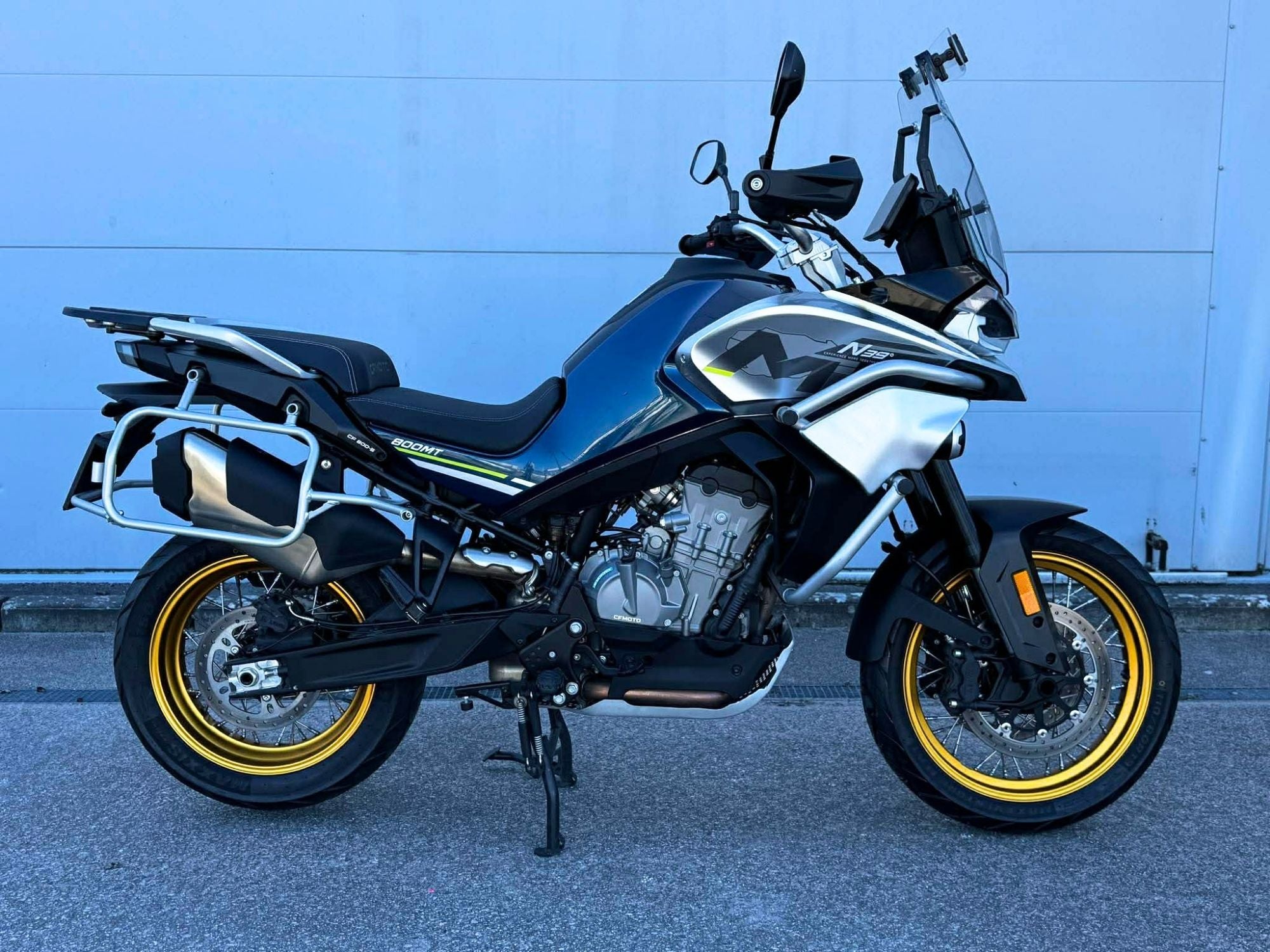 CFmoto 800MT Adventure Motorcykel