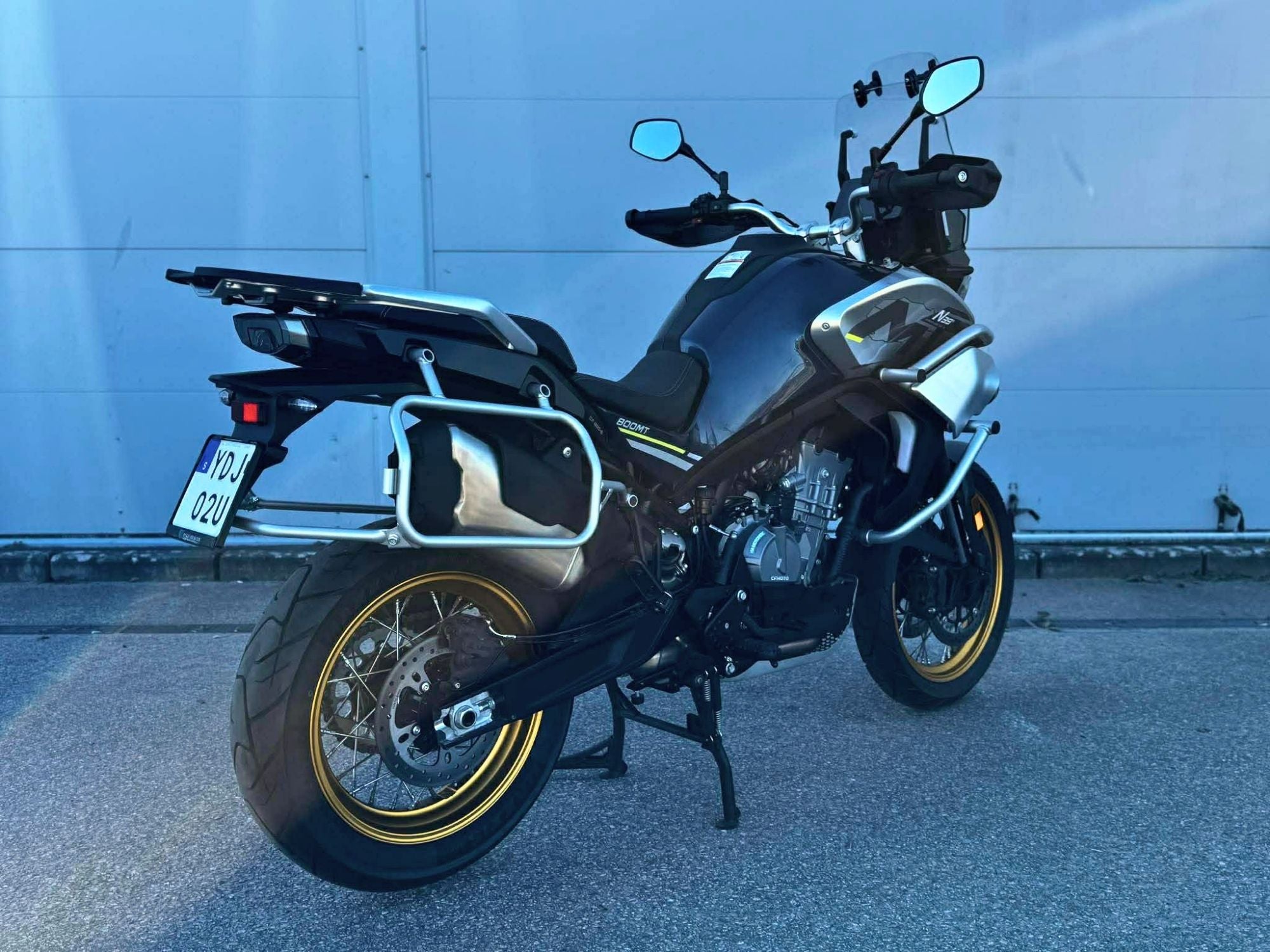 CFmoto 800MT Adventure Motorcykel