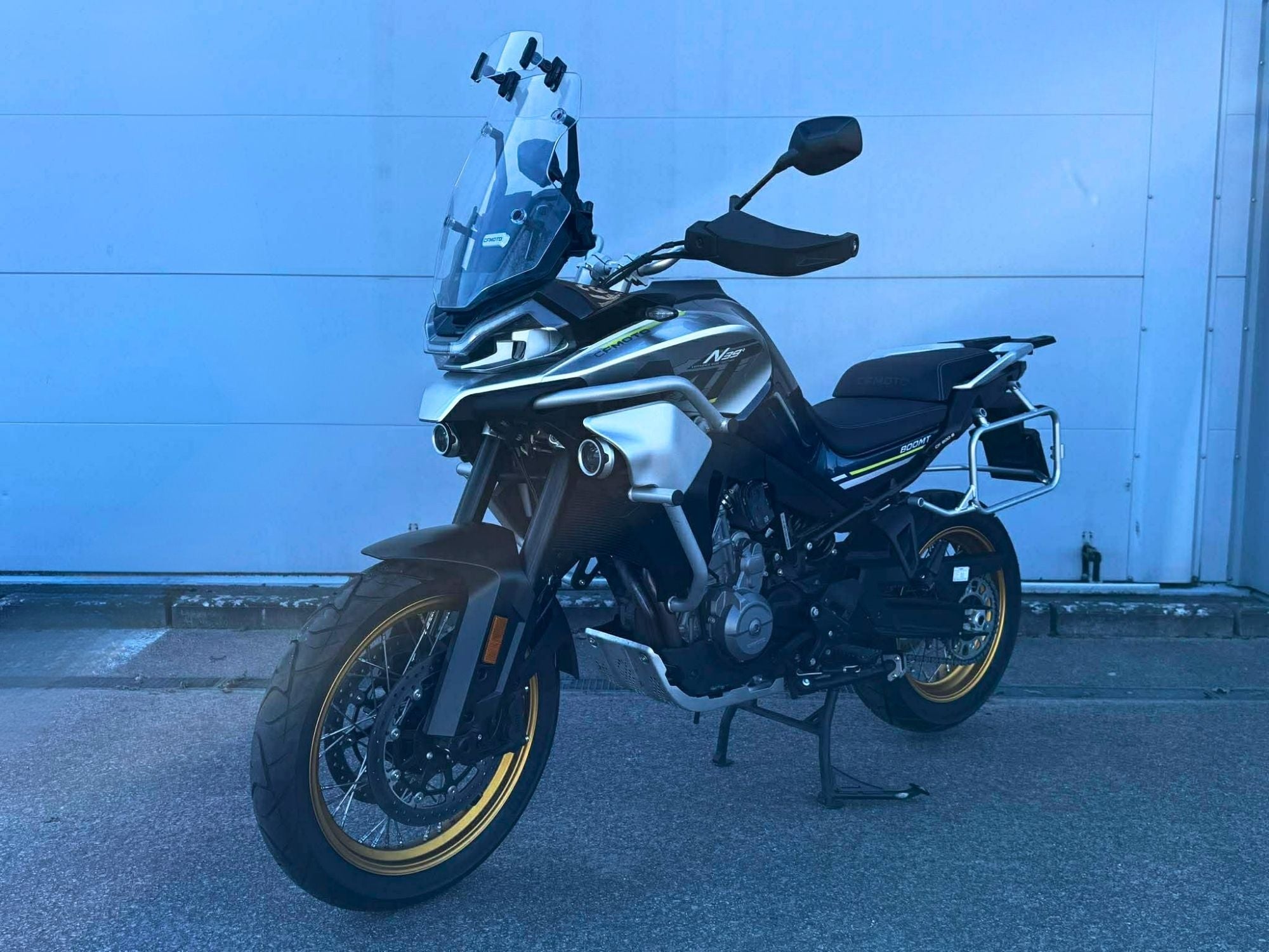 CFmoto 800MT Adventure Motorcykel