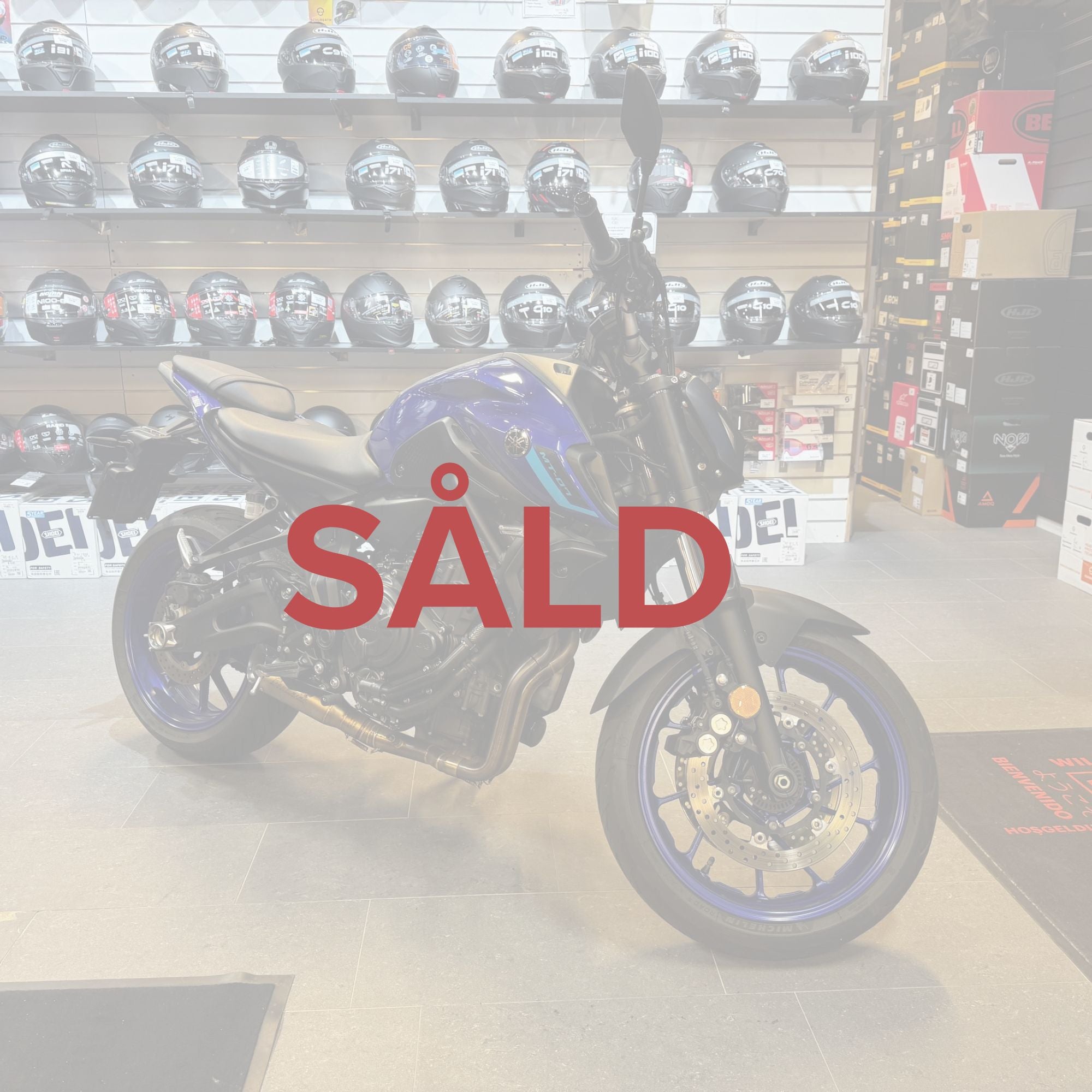 Yamaha MT-07 2022