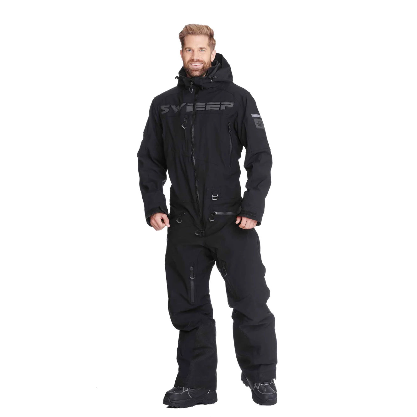 Sweep Skoteroverall Gravity Svart