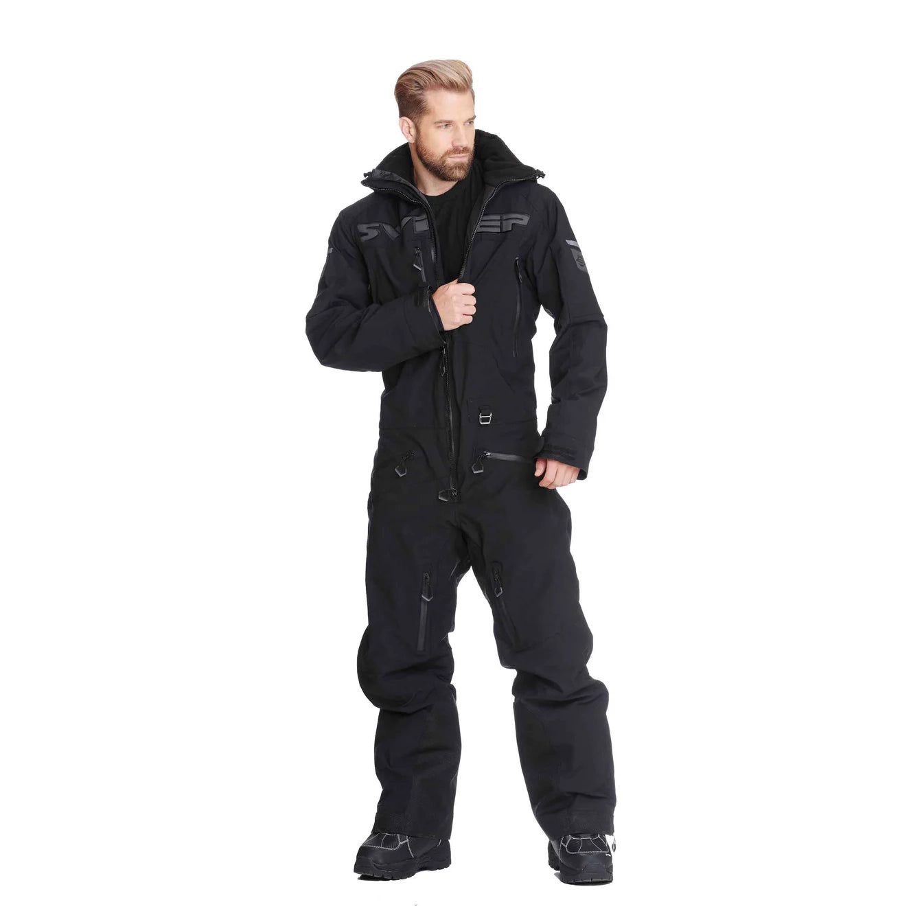 Sweep Skoteroverall Gravity Svart