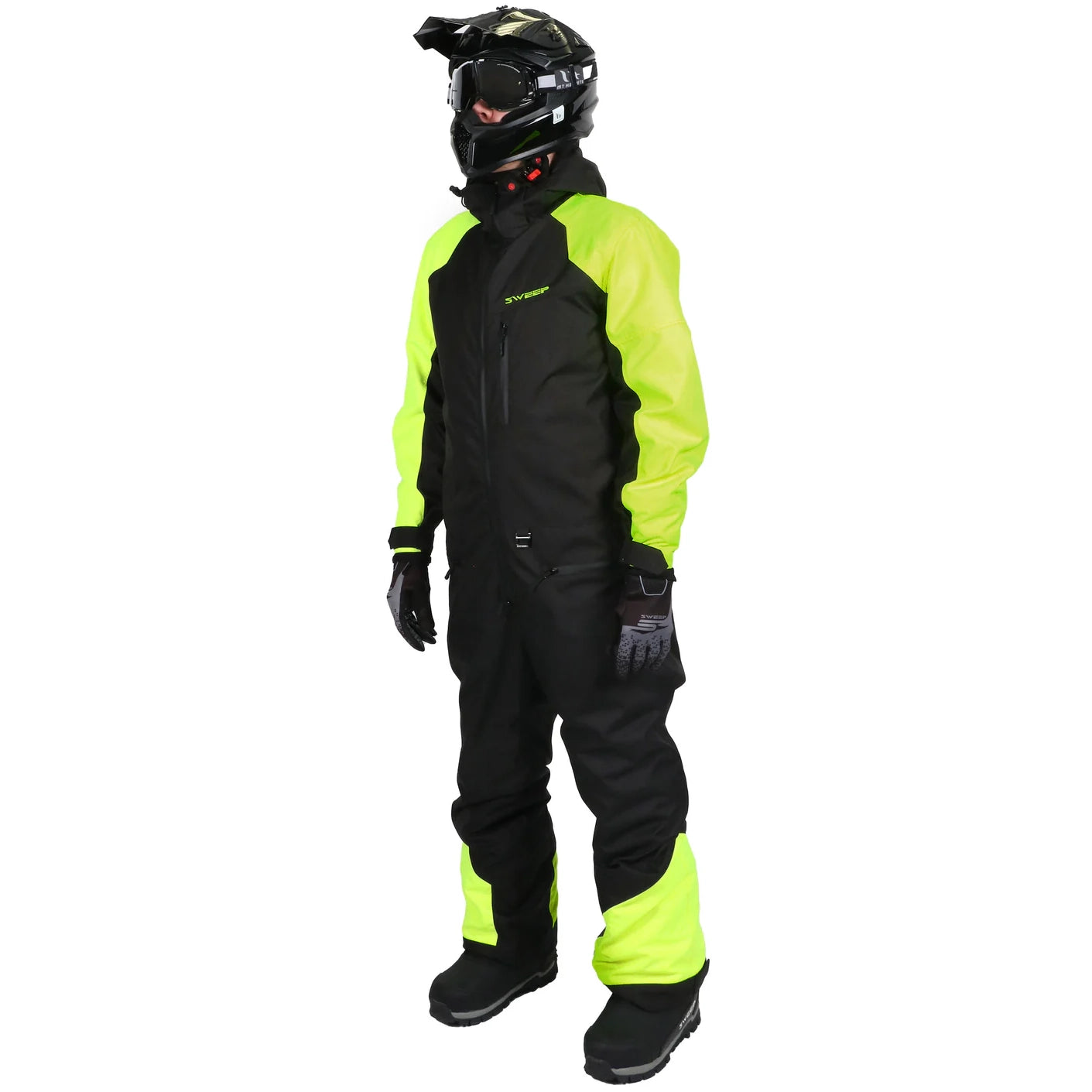 Sweep Skoteroverall Vertex Light, svart