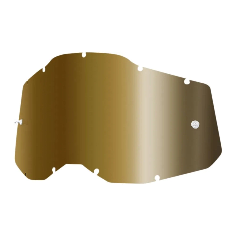 100% Lins till Accuri 2 / Racecraft 2/ Strata 2 - Spegel guld