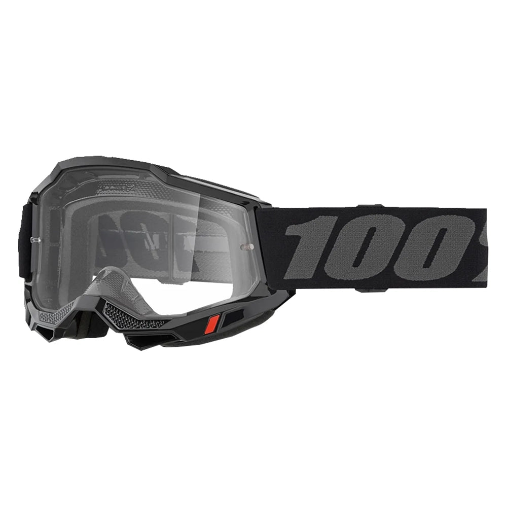 100% GOGGLE ACCURI 2 OTG BLACK CLR