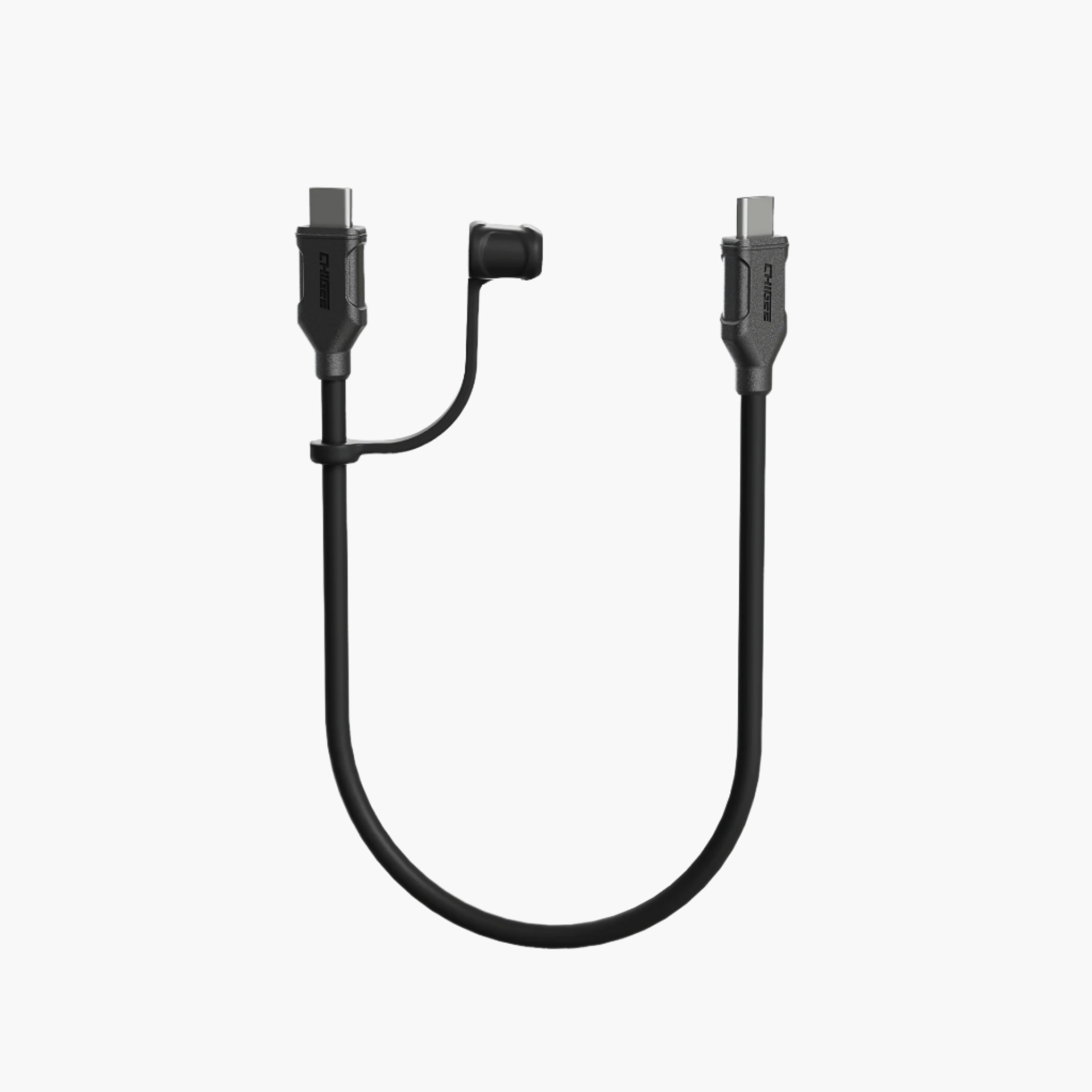 Chigee USB-C till USB-C-kabel – produktbild