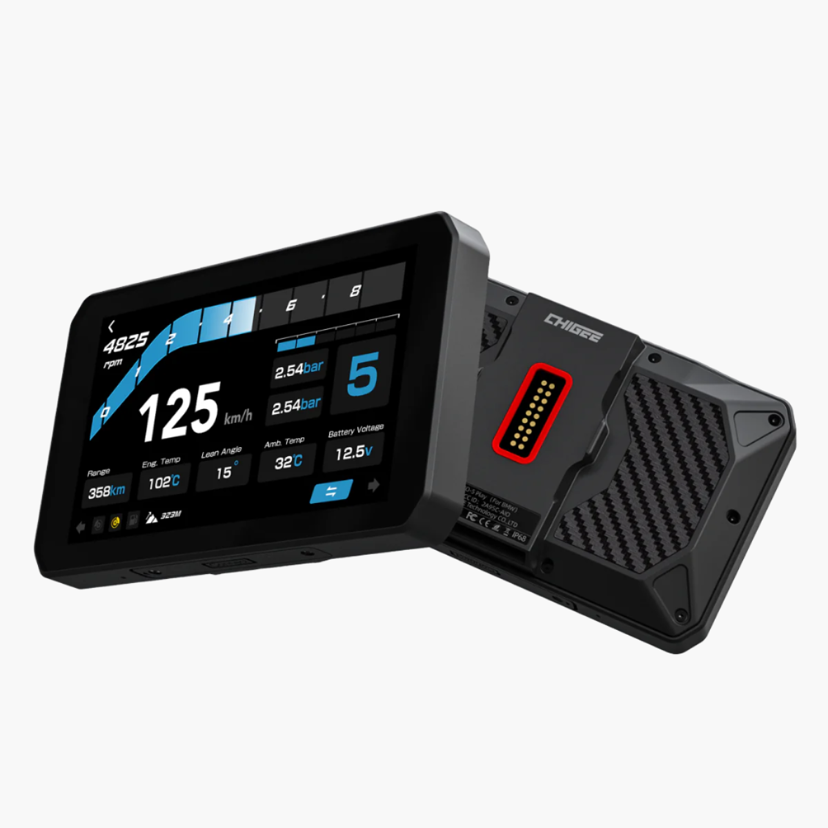 Chigee AIO-5 Play BMW smart MC-display – produktbild