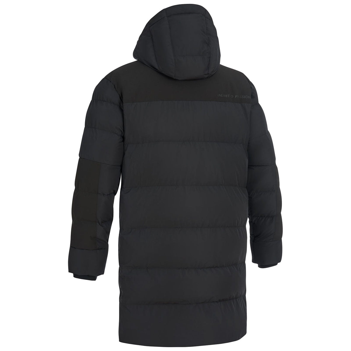 AMOQ North Coat isolerad parka svart